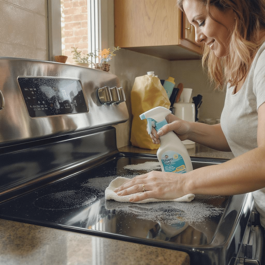 Nettoyer poêle en inox : produits recommandés pour un rendu sans traces